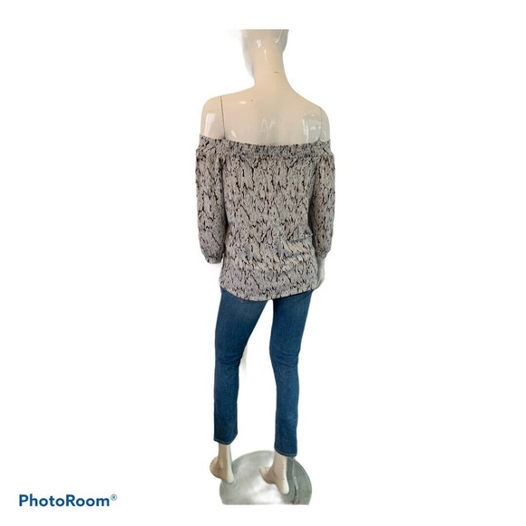 New Laundry By Shelli Segal Off the Shoulder Top M - Picture 6 of 11